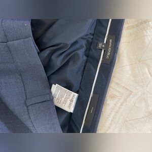 Blue Dress Pants - Banana Republic